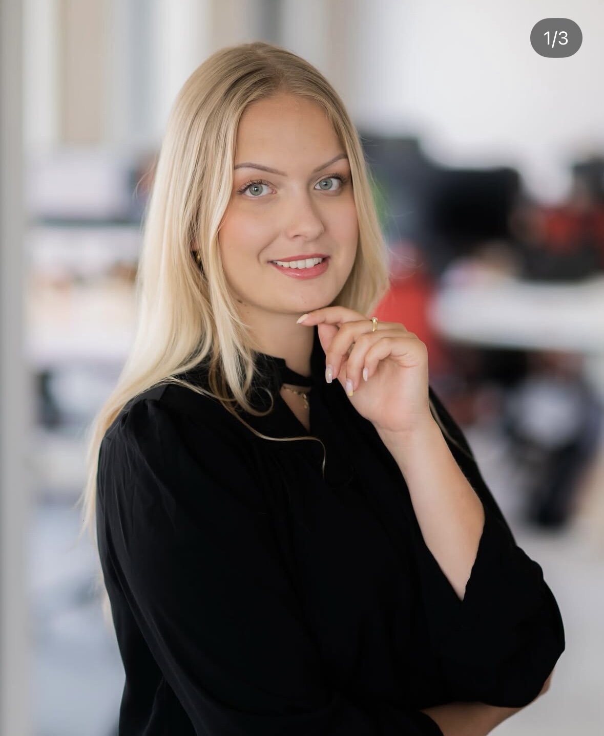 Portrait of Christin Pootsmaa